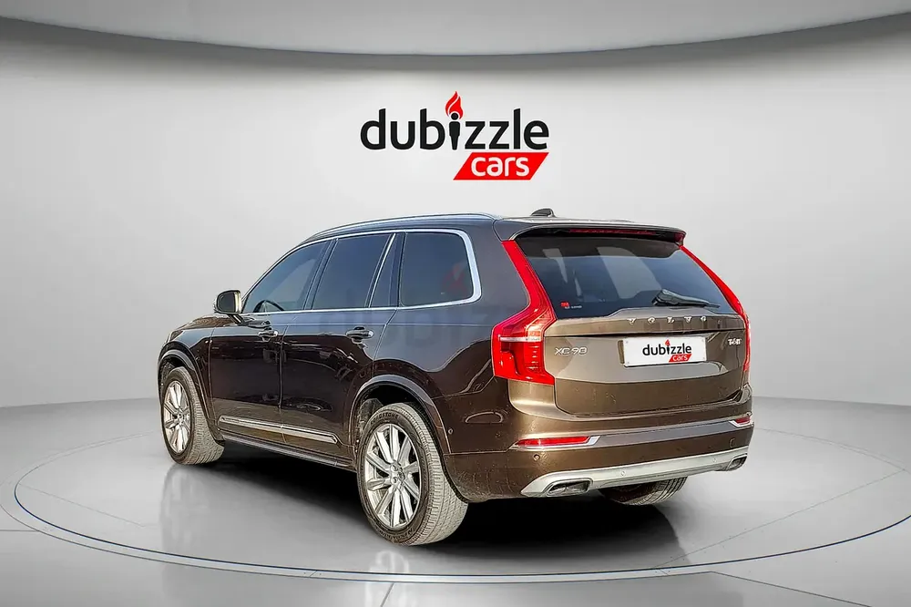 AED 1483/month | 2017 Volvo XC90 T6 Inscription Plus | GCC Specs | Ref#390955 - Image 8