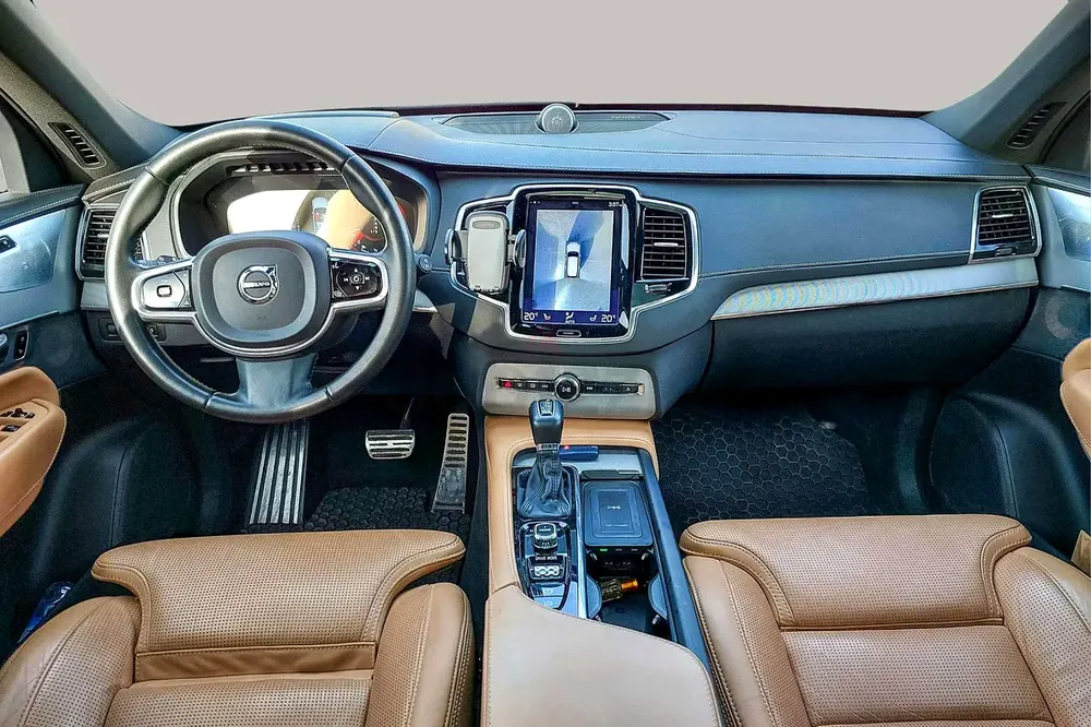 AED 1483/month | 2017 Volvo XC90 T6 Inscription Plus | GCC Specs | Ref#390955 - Image 9