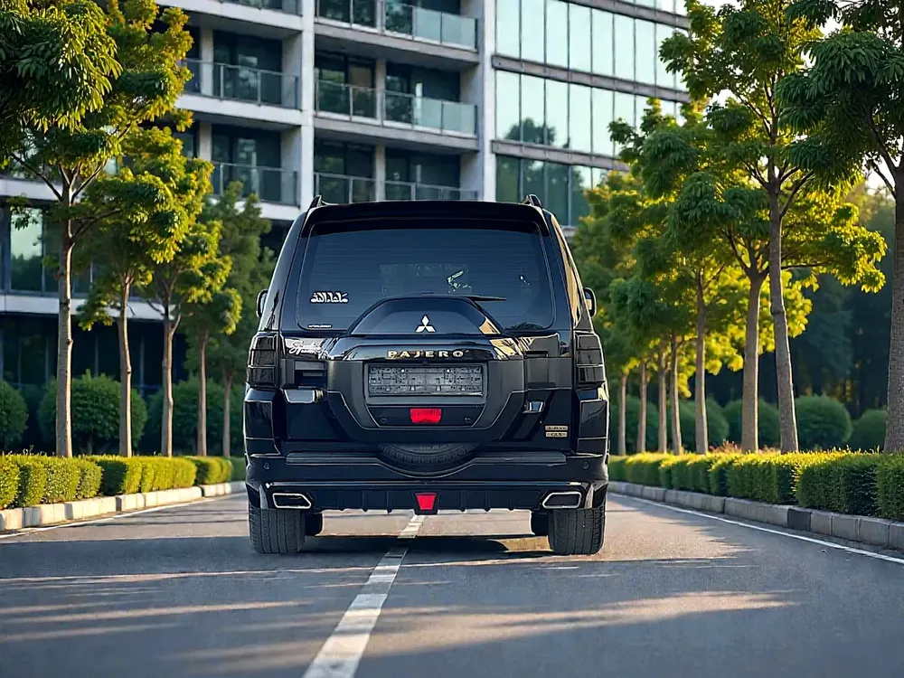 AED 1,250 EMI PM | MITSUBISHI PAJERO | SIGNATURE EDITION | FULL SERVICE HISTORY | 0% DOWNPAYMENT - Image 6