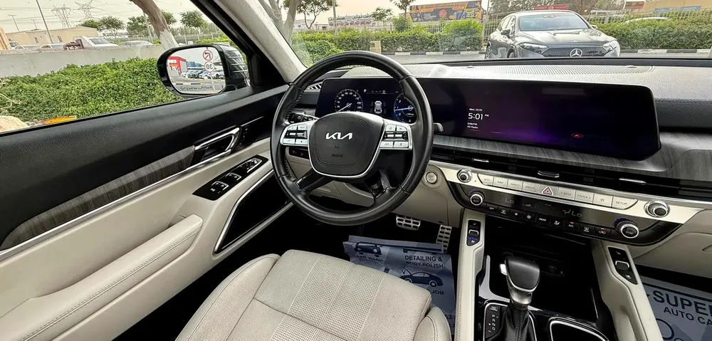 2023 Kia Telluride SX Full Options | G.C.C | First Owner | Full Service History - Image 12