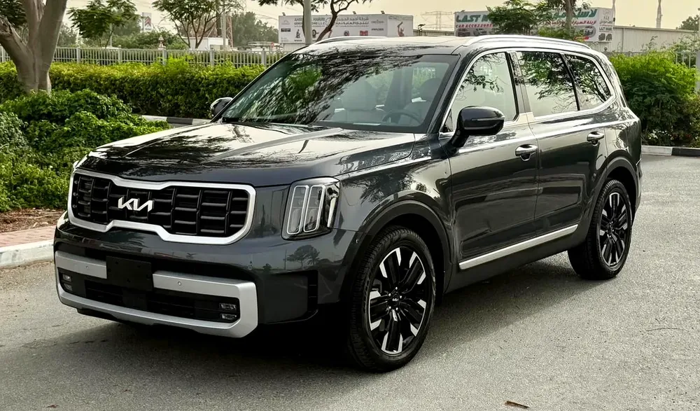 2023 Kia Telluride SX Full Options | G.C.C | First Owner | Full Service History - Image 4