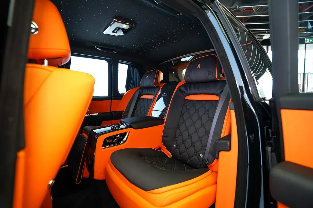 DUALITY SEATS | CURTAINS | REAR ENTERTAINMENT | LEG REST | BESPOKE AUDIO|4 YEARS WARRANTY + SERVICE - Image 11