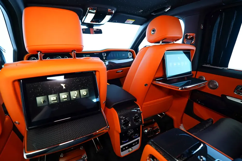 DUALITY SEATS | CURTAINS | REAR ENTERTAINMENT | LEG REST | BESPOKE AUDIO|4 YEARS WARRANTY + SERVICE - Image 12