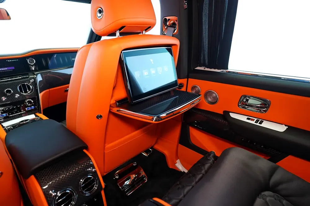 DUALITY SEATS | CURTAINS | REAR ENTERTAINMENT | LEG REST | BESPOKE AUDIO|4 YEARS WARRANTY + SERVICE - Image 14