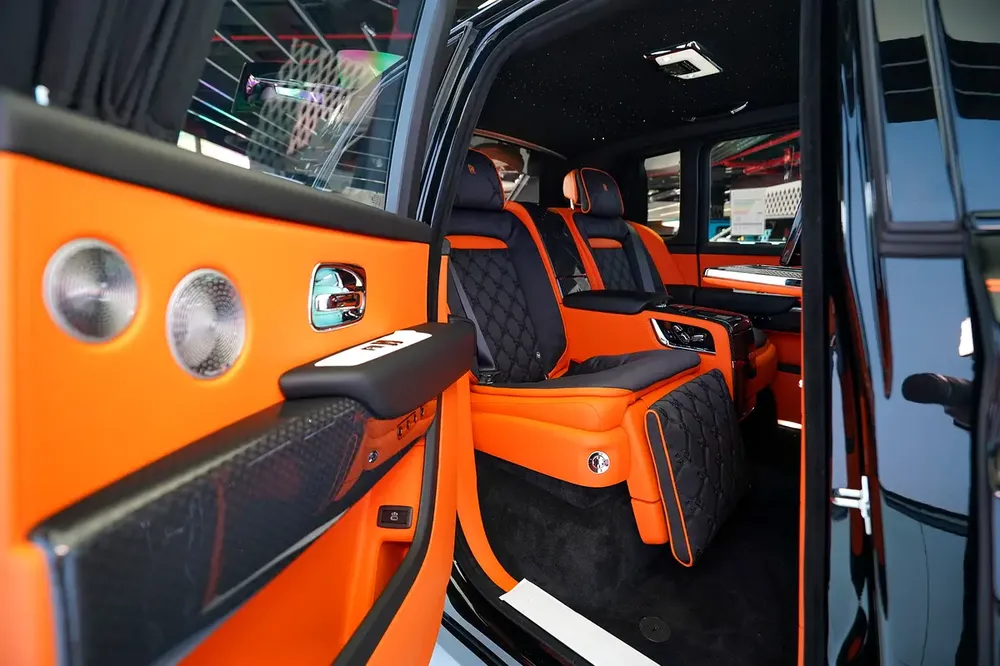 DUALITY SEATS | CURTAINS | REAR ENTERTAINMENT | LEG REST | BESPOKE AUDIO|4 YEARS WARRANTY + SERVICE - Image 15