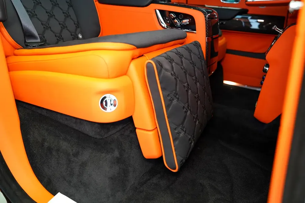 DUALITY SEATS | CURTAINS | REAR ENTERTAINMENT | LEG REST | BESPOKE AUDIO|4 YEARS WARRANTY + SERVICE - Image 16