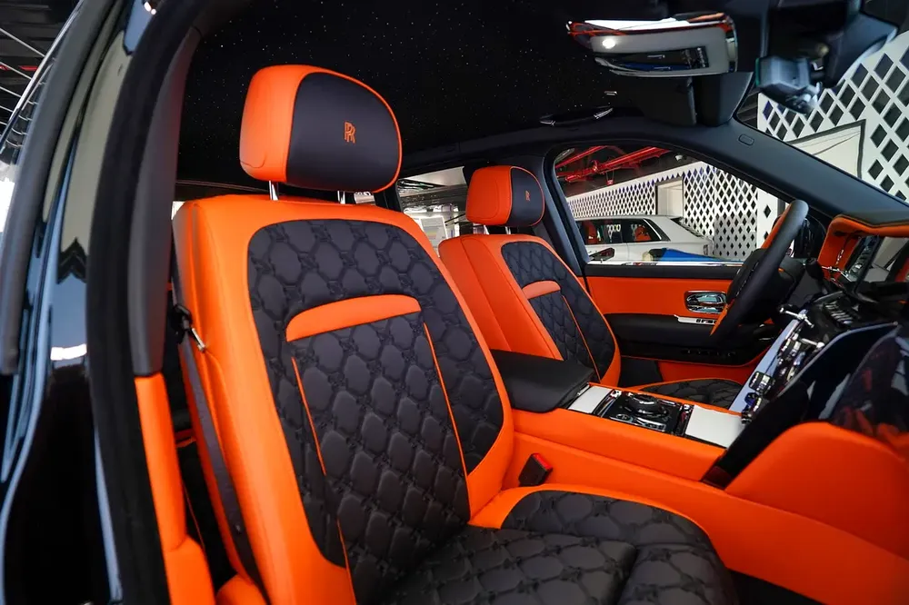 DUALITY SEATS | CURTAINS | REAR ENTERTAINMENT | LEG REST | BESPOKE AUDIO|4 YEARS WARRANTY + SERVICE - Image 20