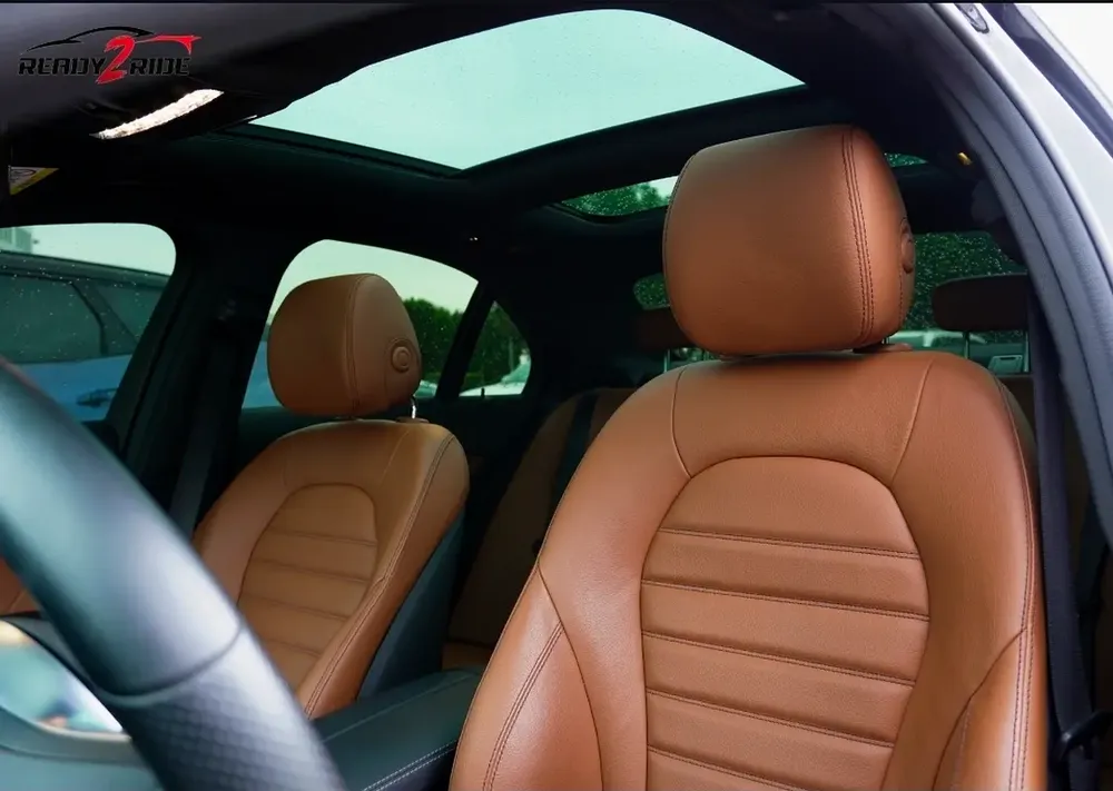 Low Mileage 2020 Mercedes C200 AMG GCC # Top Range - Image 10
