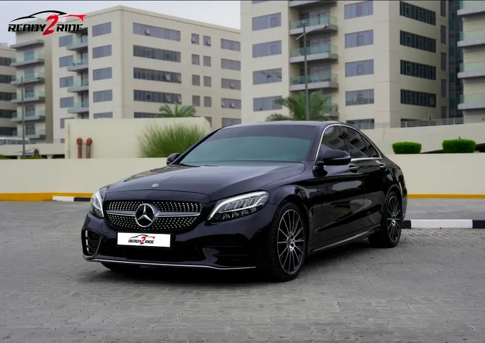 Low Mileage 2020 Mercedes C200 AMG GCC # Top Range - Image 5