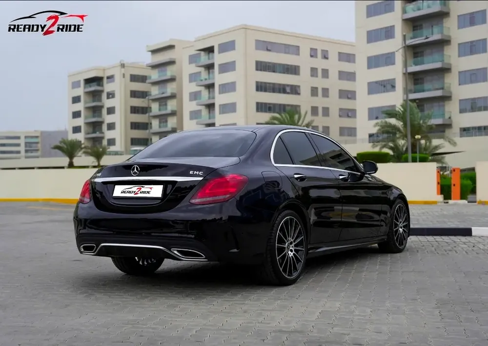 Low Mileage 2020 Mercedes C200 AMG GCC # Top Range - Image 7