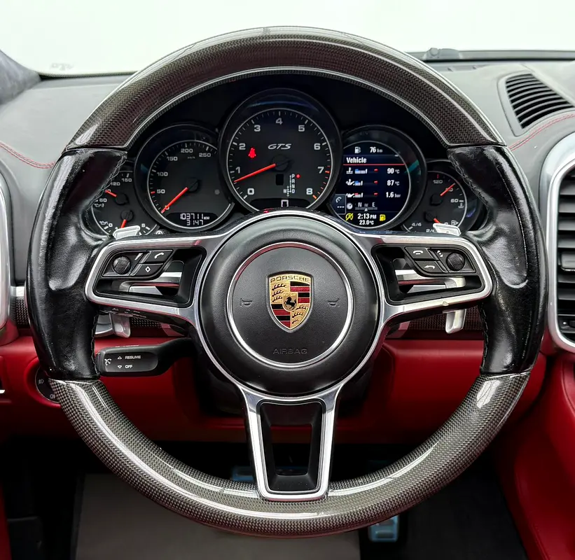 2016 Porsche Cayenne GTS, Carbon Fiber Interior, Fully Loaded, Excellent Condition, GCC - Image 15
