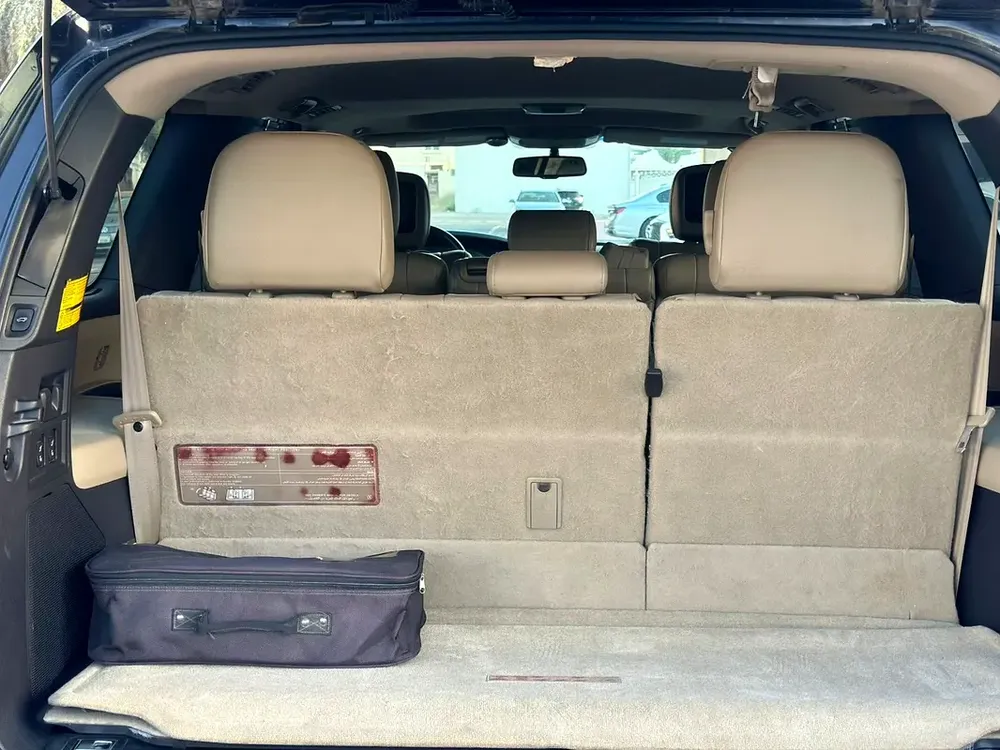 GCC Specs Toyota Sequoia Limited 2013 - Reliable and Spacious SUV - Image 12