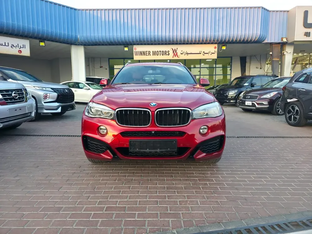 BMW X6 XDrive 3.5 M-Kit Twin Power Turbo Full Option Gcc Single Owner Original Paint Well Maintaind - Image 5