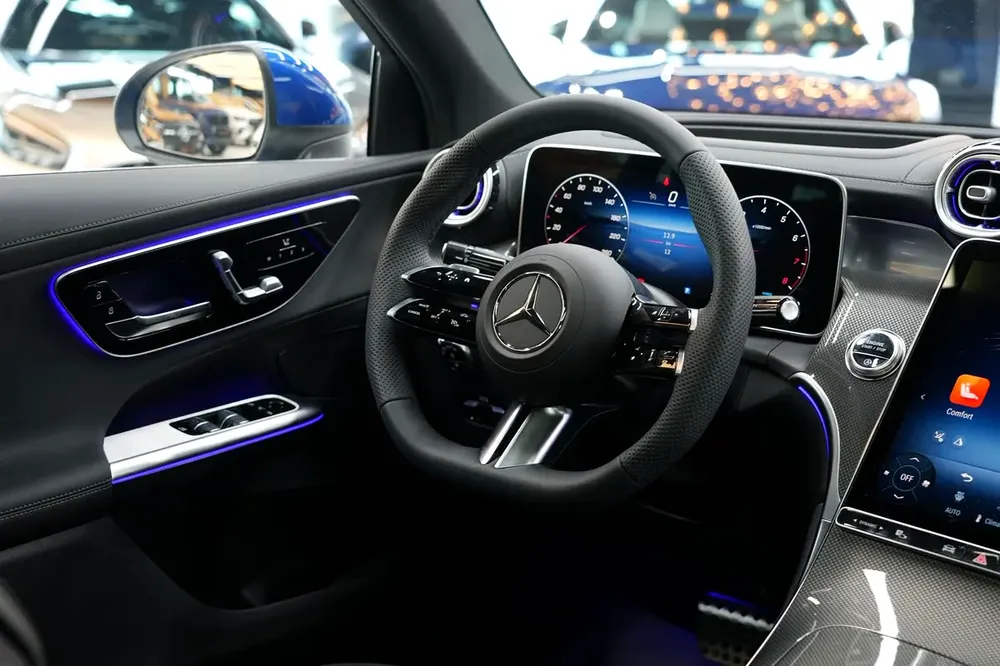 Mercedes-Benz GLC 200 Coupe 2026 - GCC Specs - Brand New - Image 12