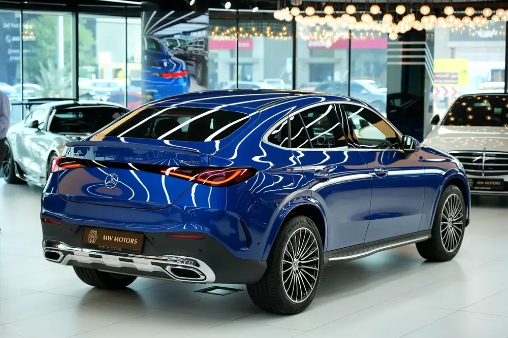 Mercedes-Benz GLC 200 Coupe 2026 - GCC Specs - Brand New - Image 4