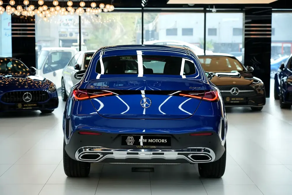Mercedes-Benz GLC 200 Coupe 2026 - GCC Specs - Brand New - Image 5