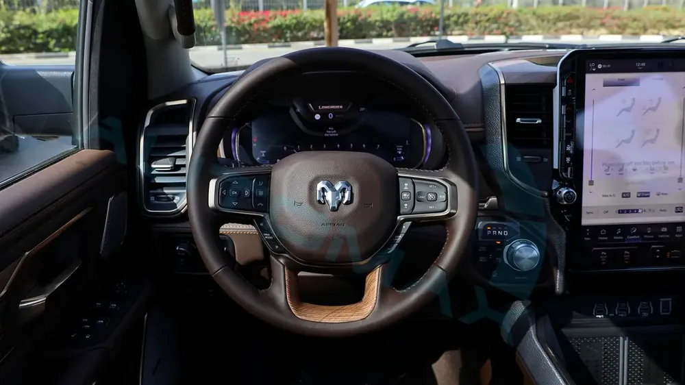 2026 RAM 1500 Limited Longhorn Crew Cab Hurricane H.O 3.0TT GCC BRAND NEW With 3 Years Warranty - Image 7