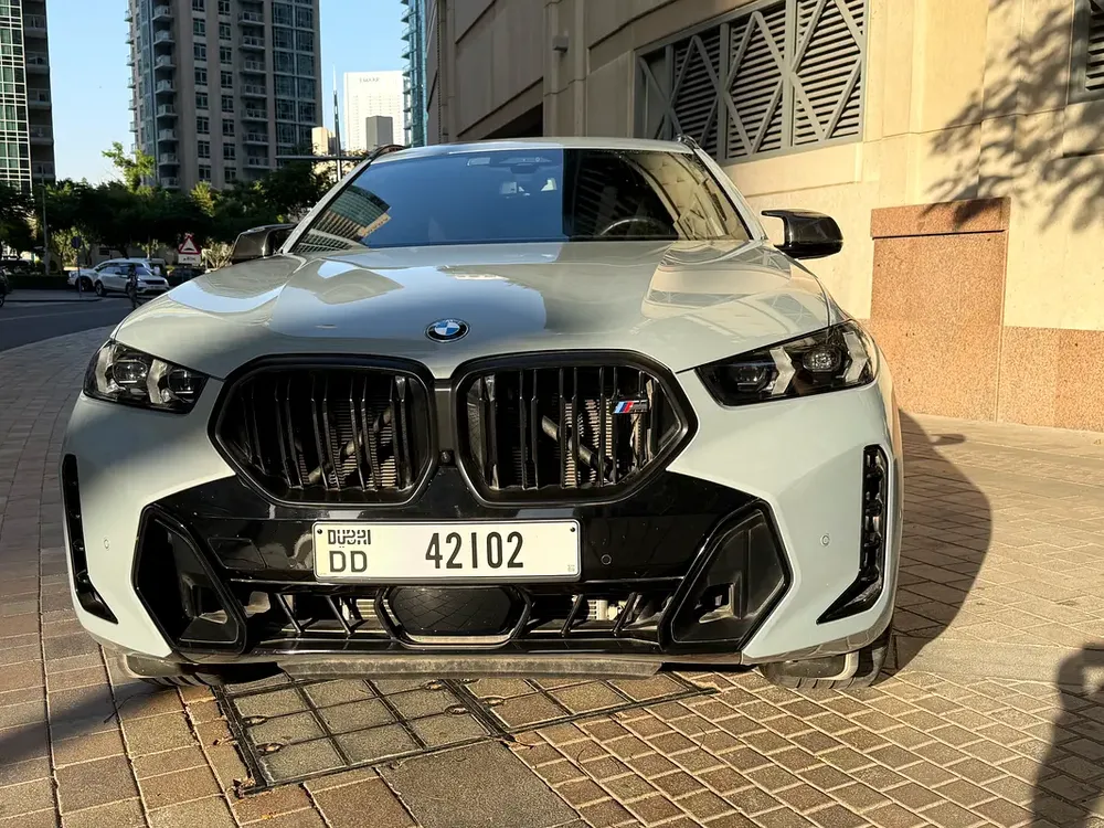BMW X6 M60i 2025 GCC Specs - Brand New - Image 10
