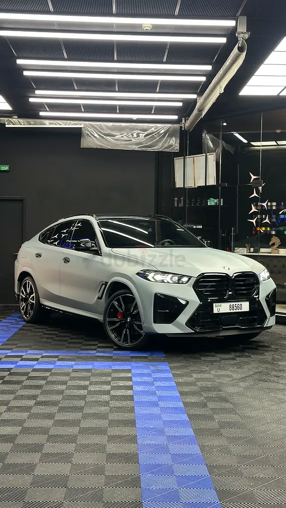 BMW X6 xDrive40i M Sport 2024 | GCC | X6M Kit | Full PPF | 28K KM - Image 10