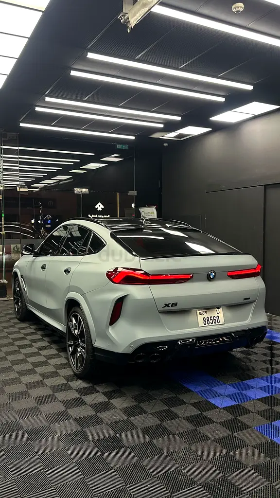 BMW X6 xDrive40i M Sport 2024 | GCC | X6M Kit | Full PPF | 28K KM - Image 14