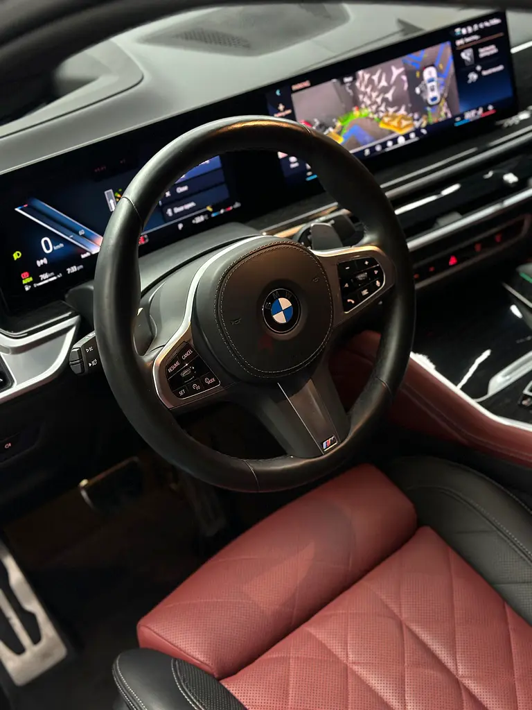 BMW X6 xDrive40i M Sport 2024 | GCC | X6M Kit | Full PPF | 28K KM - Image 19