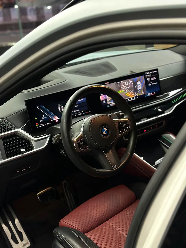 BMW X6 xDrive40i M Sport 2024 | GCC | X6M Kit | Full PPF | 28K KM - Image 20