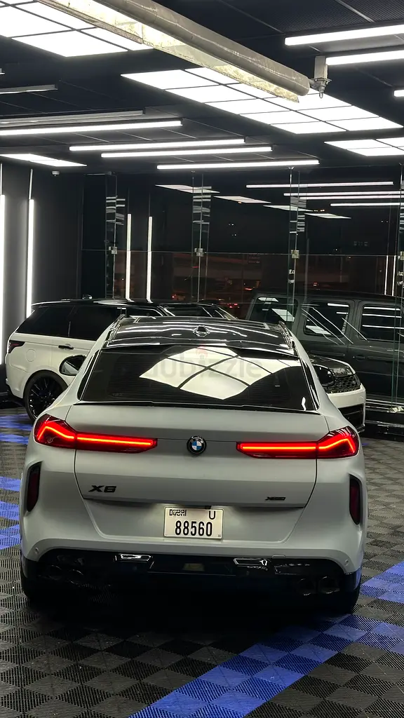 BMW X6 xDrive40i M Sport 2024 | GCC | X6M Kit | Full PPF | 28K KM - Image 6