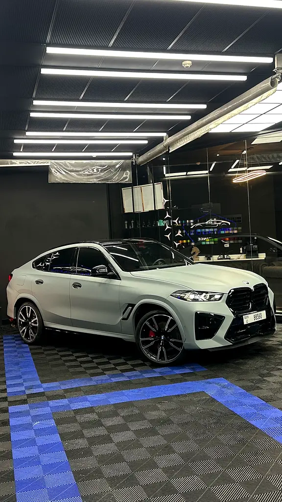 BMW X6 xDrive40i M Sport 2024 | GCC | X6M Kit | Full PPF | 28K KM - Image 8