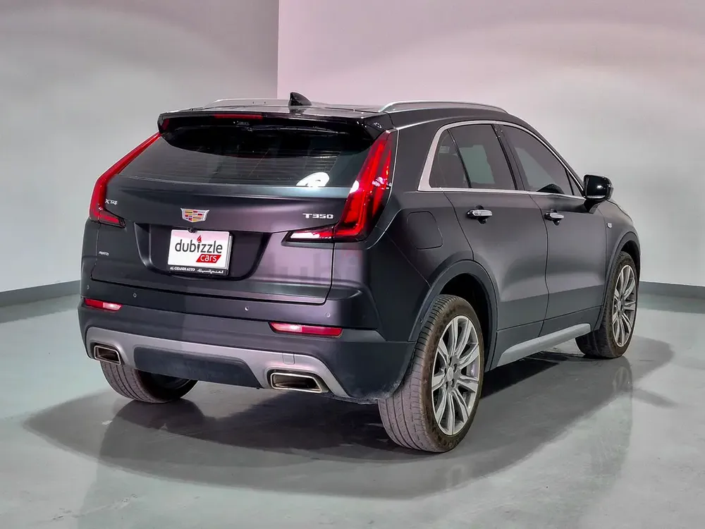 AED 1976/month | 2023 Cadillac XT4  | GCC Specs | Ref#457874 - Image 5