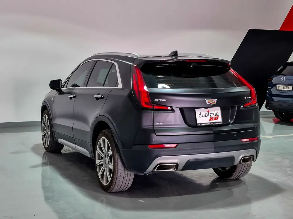 AED 1976/month | 2023 Cadillac XT4  | GCC Specs | Ref#457874 - Image 7
