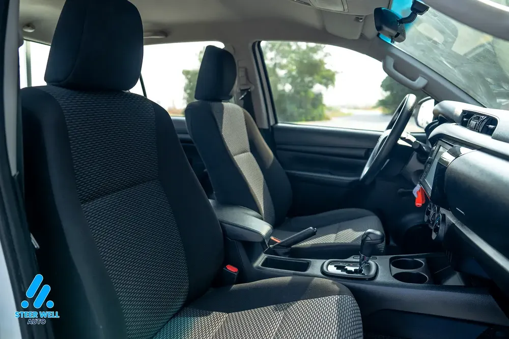 2022 Toyota Hilux GL 2.7L Automatic | GCC Specs Dual-Cab Pickup Built for Power  Reliability - Image 12