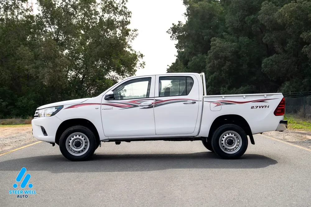 2022 Toyota Hilux GL 2.7L Automatic | GCC Specs Dual-Cab Pickup Built for Power  Reliability - Image 5
