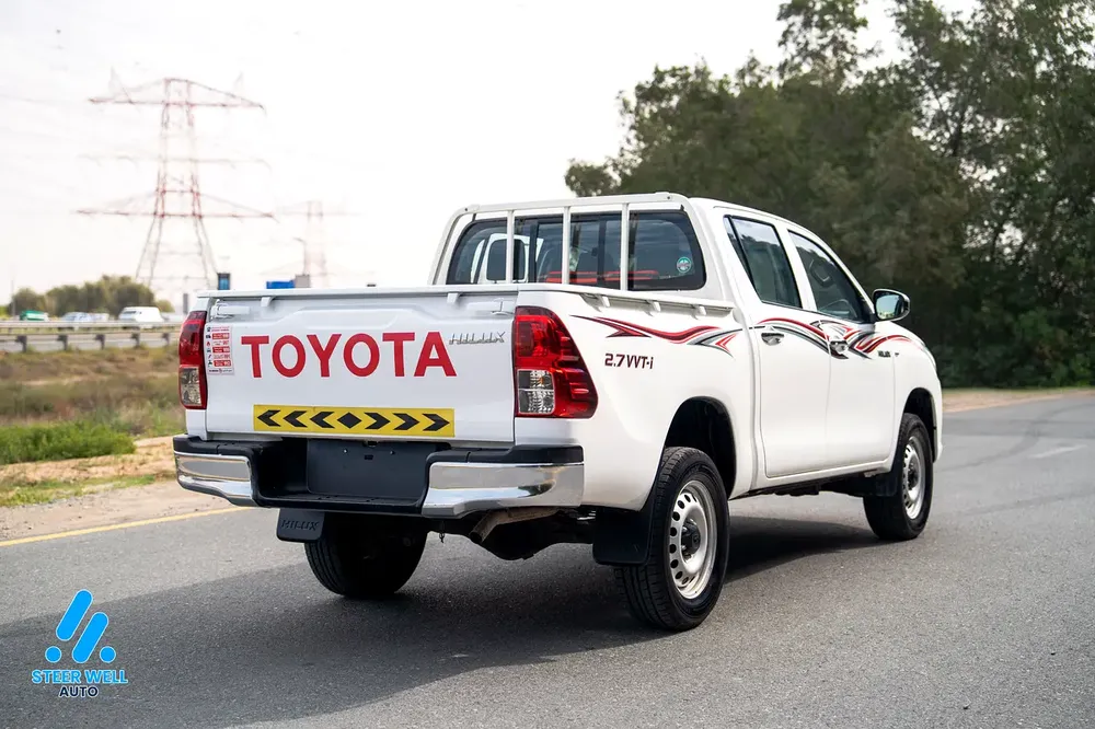 2022 Toyota Hilux GL 2.7L Automatic | GCC Specs Dual-Cab Pickup Built for Power  Reliability - Image 8