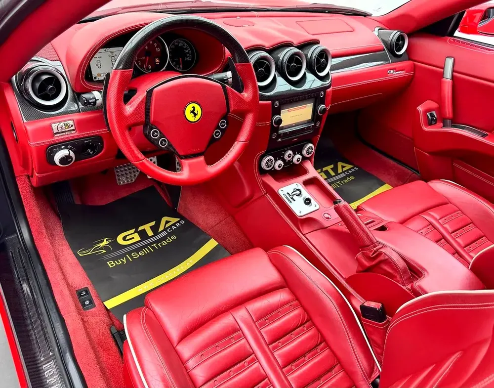 2008 Ferrari 612 Scaglietti, Full Ferrari Service History, Excellent Condition, Fully Loaded, GCC - Image 10