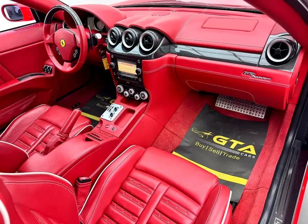 2008 Ferrari 612 Scaglietti, Full Ferrari Service History, Excellent Condition, Fully Loaded, GCC - Image 11