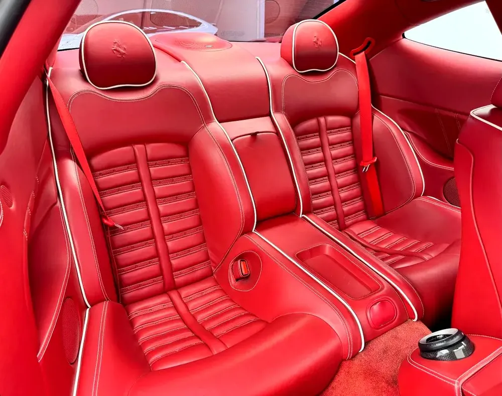 2008 Ferrari 612 Scaglietti, Full Ferrari Service History, Excellent Condition, Fully Loaded, GCC - Image 14
