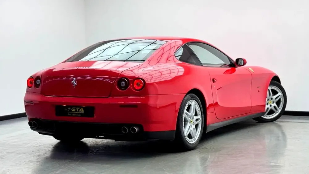 2008 Ferrari 612 Scaglietti, Full Ferrari Service History, Excellent Condition, Fully Loaded, GCC - Image 4