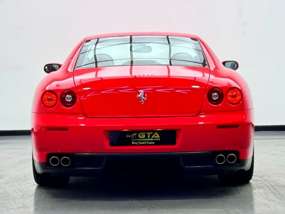 2008 Ferrari 612 Scaglietti, Full Ferrari Service History, Excellent Condition, Fully Loaded, GCC - Image 5