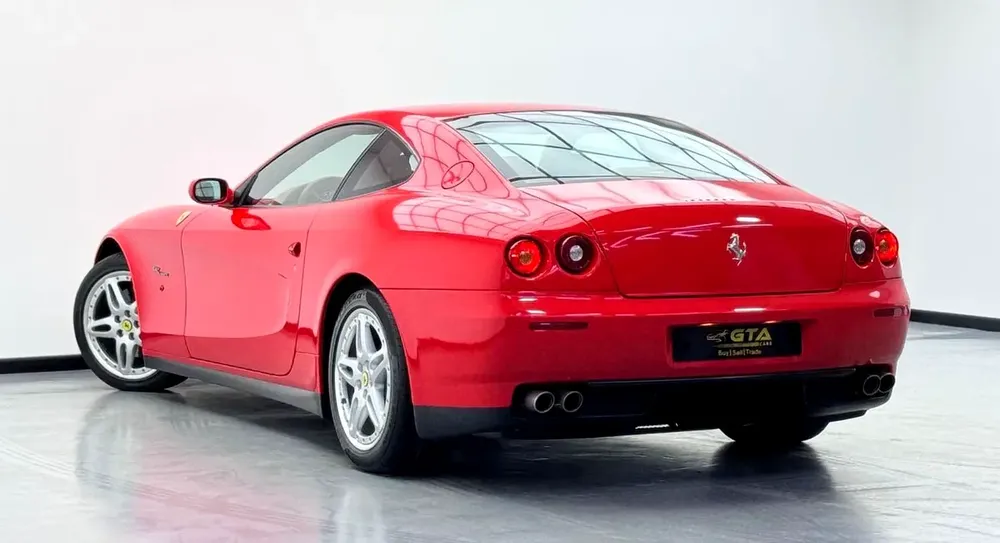2008 Ferrari 612 Scaglietti, Full Ferrari Service History, Excellent Condition, Fully Loaded, GCC - Image 6