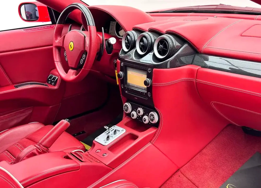 2008 Ferrari 612 Scaglietti, Full Ferrari Service History, Excellent Condition, Fully Loaded, GCC - Image 7