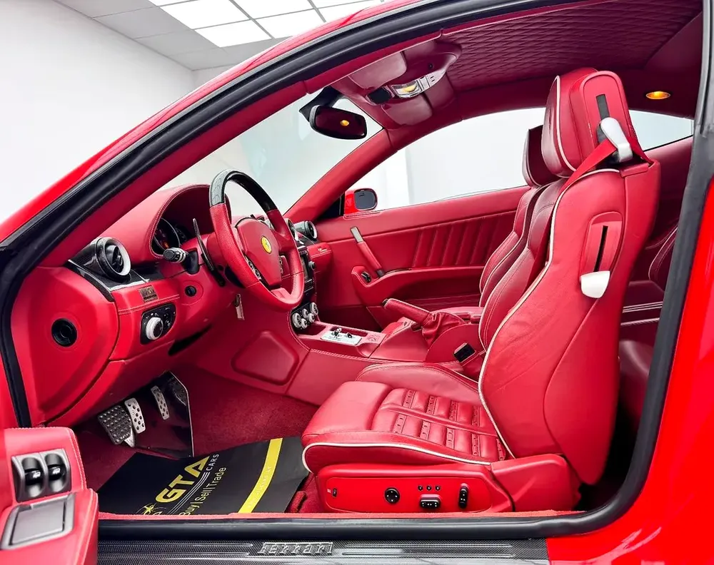 2008 Ferrari 612 Scaglietti, Full Ferrari Service History, Excellent Condition, Fully Loaded, GCC - Image 8