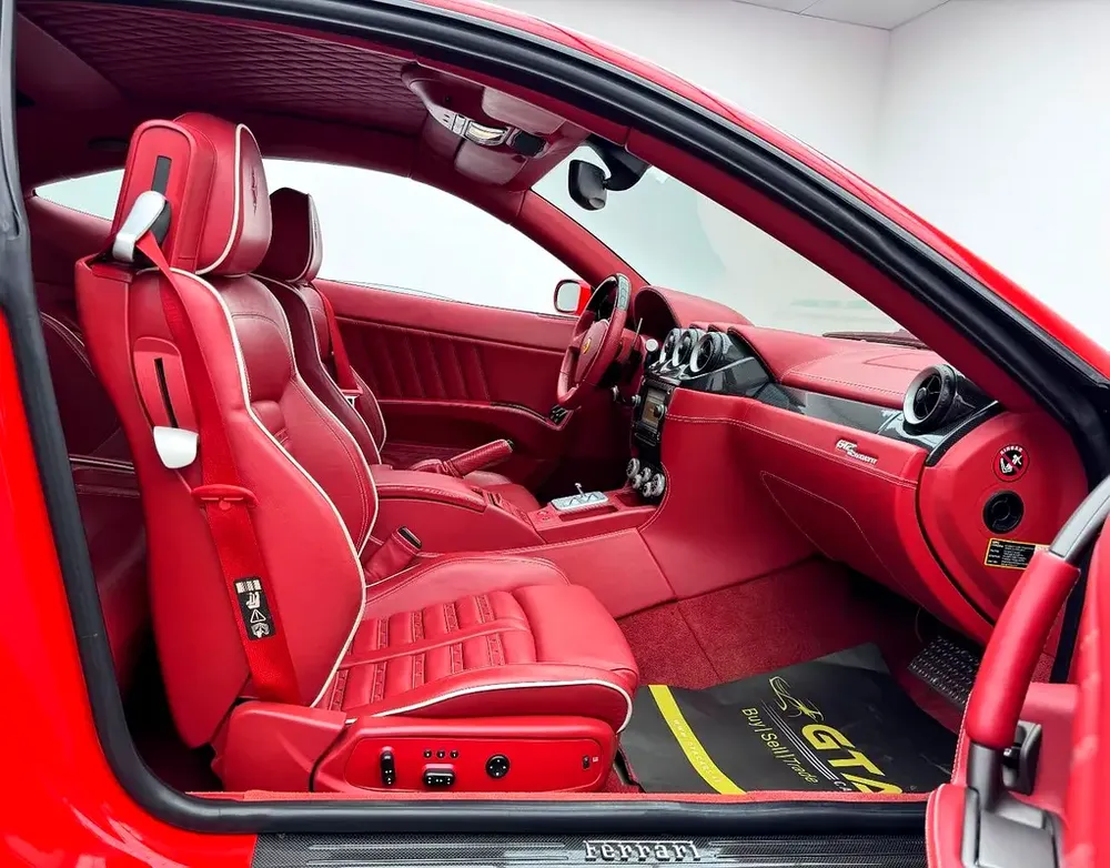 2008 Ferrari 612 Scaglietti, Full Ferrari Service History, Excellent Condition, Fully Loaded, GCC - Image 9