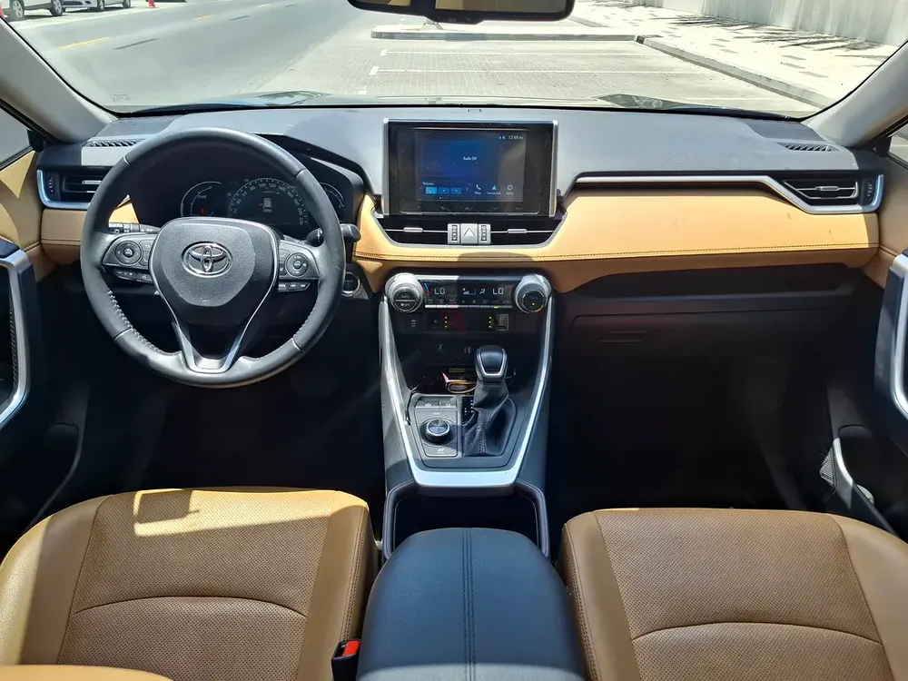 AED 1900/month | 2024 Toyota Rav 4  | GCC Specs | Ref#473482 - Image 8