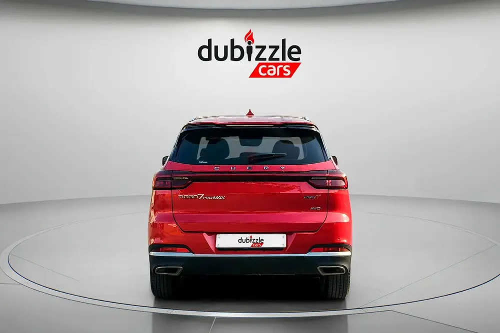 AED 1063/month | 2024 Chery Tiggo7 Pro Max  | GCC Specs | Ref#461439 - Image 7