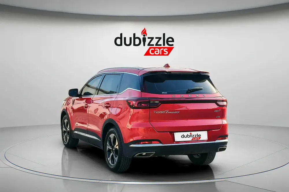 AED 1063/month | 2024 Chery Tiggo7 Pro Max  | GCC Specs | Ref#461439 - Image 8