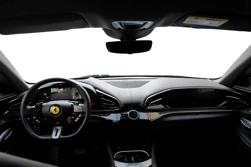 Ferrari Purosangue V12 2025 l 715HP l Excellent Condition - Image 12