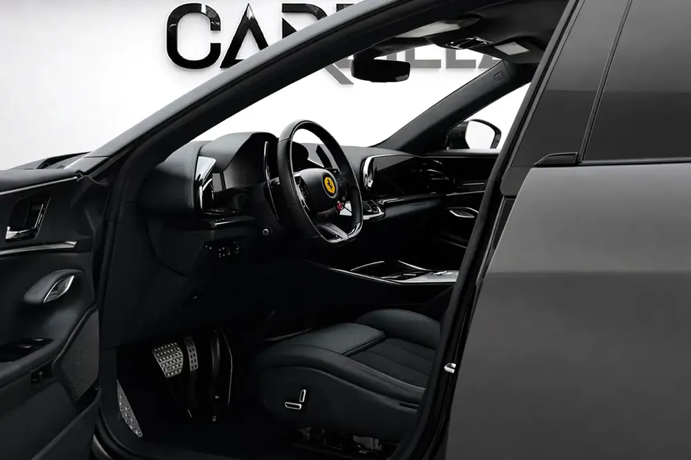 Ferrari Purosangue V12 2025 l 715HP l Excellent Condition - Image 13
