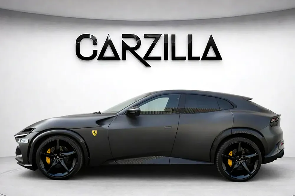Ferrari Purosangue V12 2025 l 715HP l Excellent Condition - Image 7