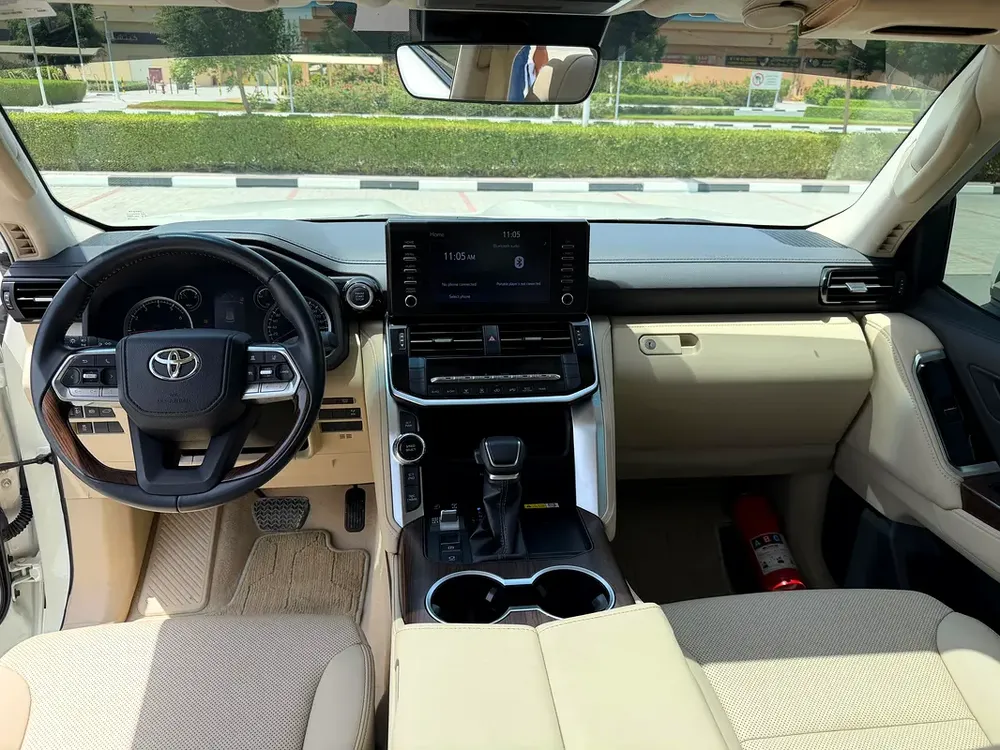 Toyota Land Cruiser-GXR-2022 -GCC Specs - Image 14