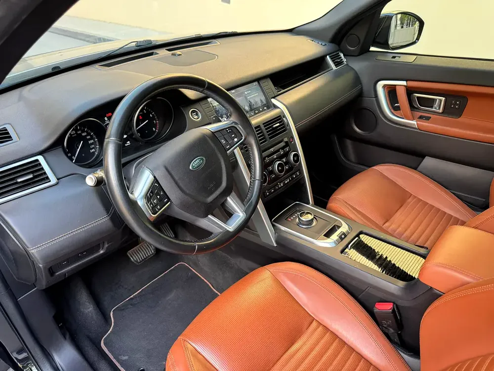 GULF SPECS 2017 DISCOVERY SPORT HSE LUXURY AWD 2.0LITRE TURBO-CHARGED (AL-TAYER PARTIAL) - Image 9